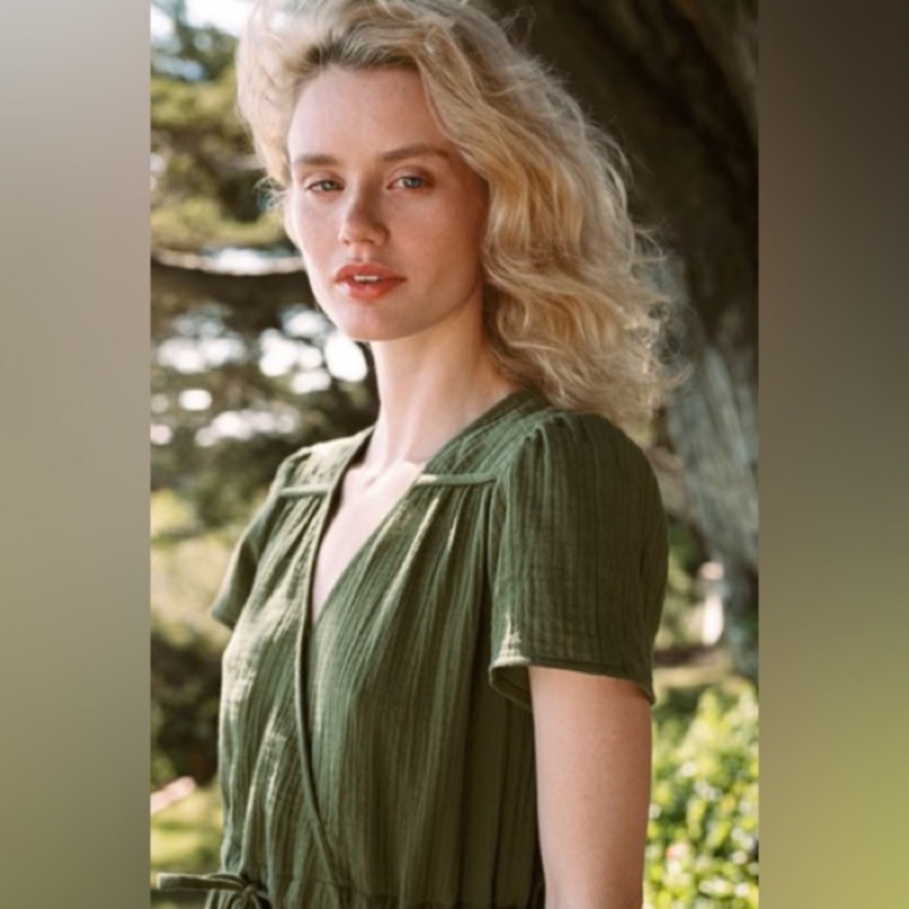 Christy Dawn Green Dress